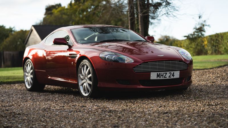 2006 Aston Martin DB9 For Sale (picture 1 of 101)