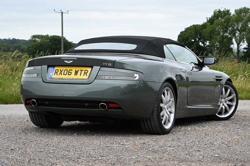 2006 Aston Martin DB9 Volante à vendre (picture 13 of 231)