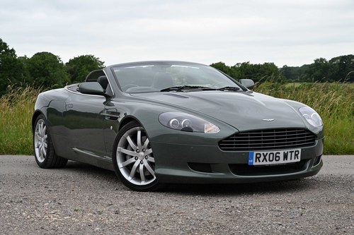 2006 Aston Martin DB9 Volante à vendre (picture 1 of 231)
