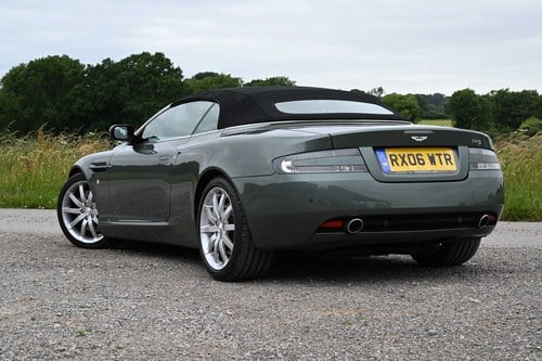2006 Aston Martin DB9 Volante à vendre (picture 20 of 231)