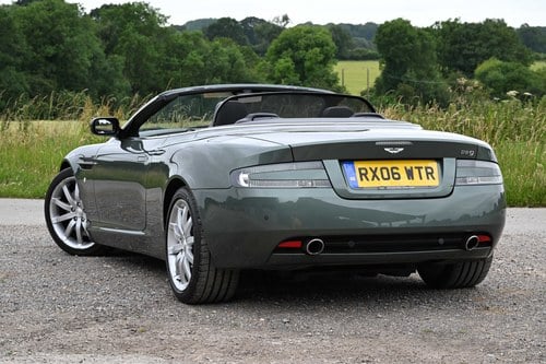 2006 Aston Martin DB9 Volante à vendre (picture 10 of 231)