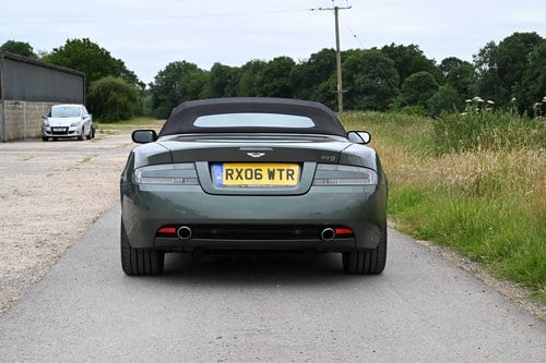 2006 Aston Martin DB9 Volante à vendre (picture 25 of 231)