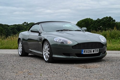 2006 Aston Martin DB9 Volante à vendre (picture 16 of 231)