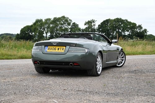 2006 Aston Martin DB9 Volante à vendre (picture 7 of 231)