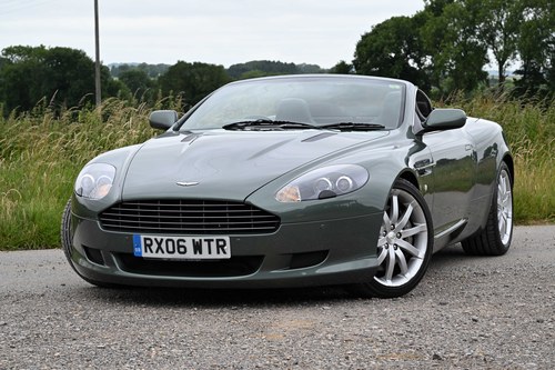2006 Aston Martin DB9 Volante à vendre (picture 2 of 231)