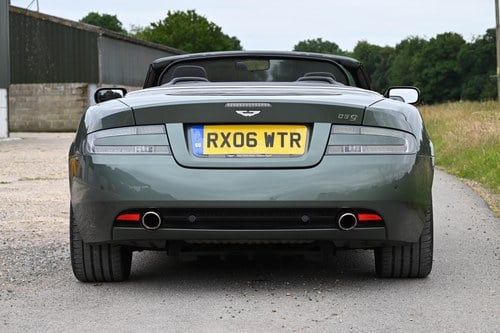 2006 Aston Martin DB9 Volante à vendre (picture 12 of 231)
