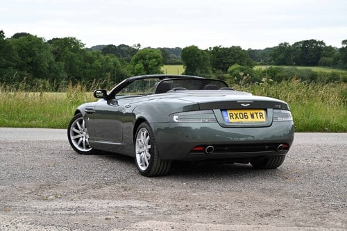 2006 Aston Martin DB9 Volante à vendre (picture 5 of 231)
