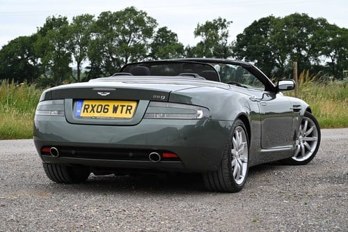 2006 Aston Martin DB9 Volante à vendre (picture 17 of 231)