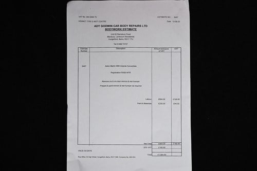 2006 Aston Martin DB9 Volante à vendre (picture 229 of 231)