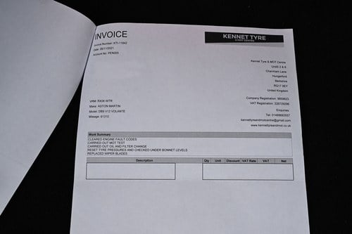 2006 Aston Martin DB9 Volante à vendre (picture 231 of 231)