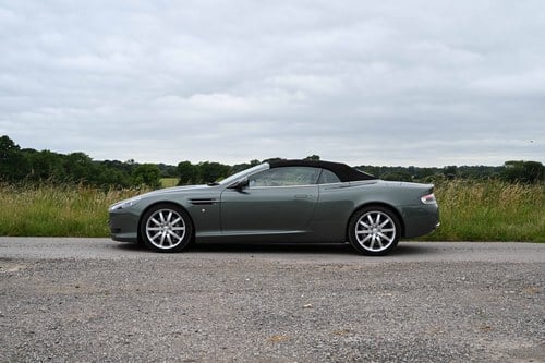 2006 Aston Martin DB9 Volante à vendre (picture 26 of 231)
