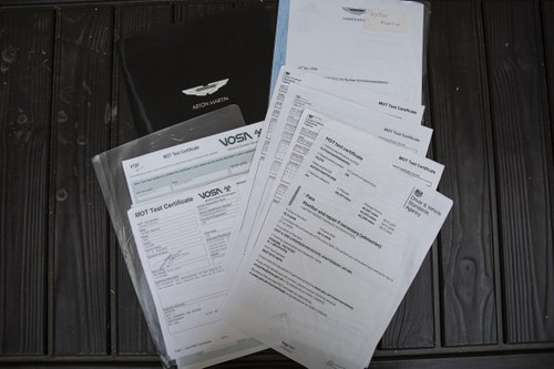 2006 - Aston Martin DB9 Volante Manual In vendita (immagine 106 di 133)