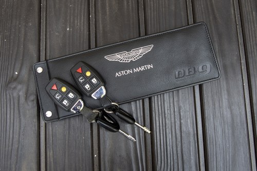 2006 - Aston Martin DB9 Volante Manual In vendita (immagine 110 di 133)