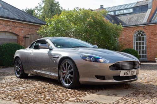 2006 - Aston Martin DB9 Volante Manual In vendita (immagine 18 di 133)