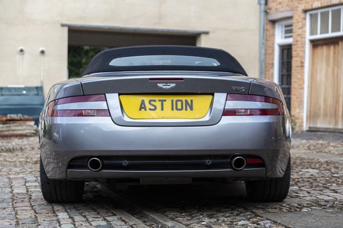 2006 - Aston Martin DB9 Volante Manual In vendita (immagine 67 di 133)