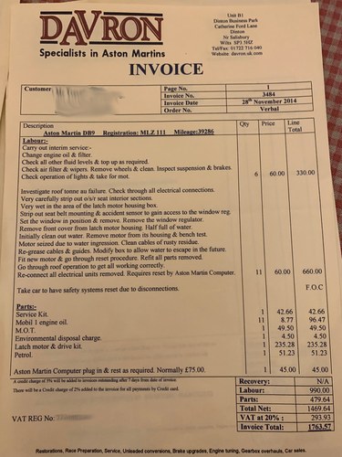 2006 - Aston Martin DB9 Volante Manual In vendita (immagine 117 di 133)