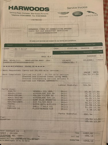 2006 - Aston Martin DB9 Volante Manual In vendita (immagine 124 di 133)