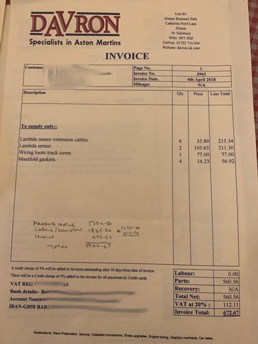 2006 - Aston Martin DB9 Volante Manual In vendita (immagine 129 di 133)