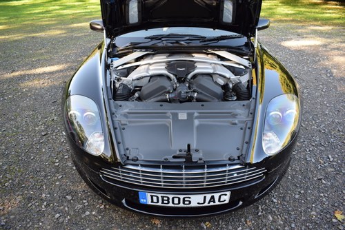 2006 Aston Martin DB9 Volante En venta (imagen 87 de 127)