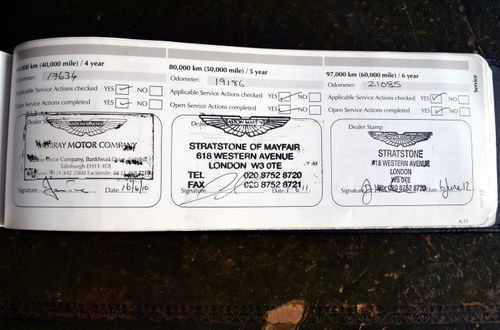 2006 Aston Martin DB9 Volante En venta (imagen 119 de 127)