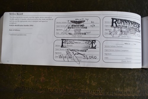 2006 Aston Martin DB9 Volante En venta (imagen 124 de 127)