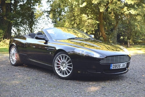2006 Aston Martin DB9 Volante En venta (imagen 1 de 127)