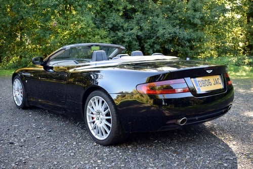 2006 Aston Martin DB9 Volante En venta (imagen 12 de 127)