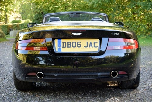2006 Aston Martin DB9 Volante En venta (imagen 13 de 127)