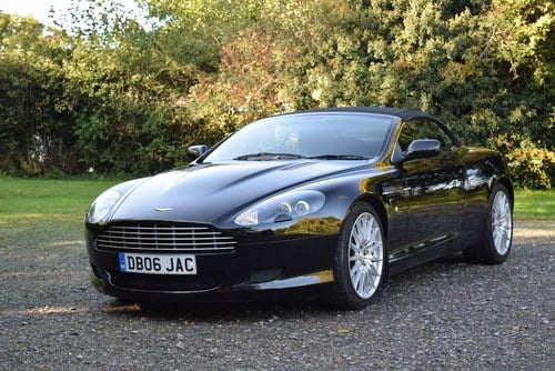 2006 Aston Martin DB9 Volante En venta (imagen 18 de 127)