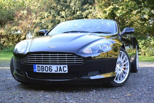 2006 Aston Martin DB9 Volante En venta (imagen 4 de 127)