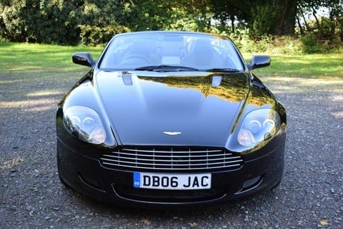 2006 Aston Martin DB9 Volante En venta (imagen 14 de 127)