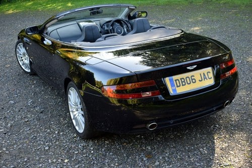 2006 Aston Martin DB9 Volante En venta (imagen 16 de 127)