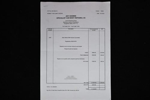 2006 Aston Martin DB9 Volante à vendre (picture 225 of 231)