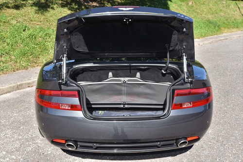 2007 Aston Martin DB9 Volante automatic zum Verkauf (Bild 65 von 119)