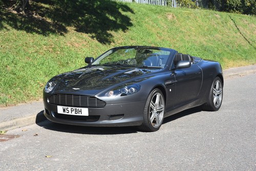 2007 Aston Martin DB9 Volante automatic zum Verkauf (Bild 8 von 119)