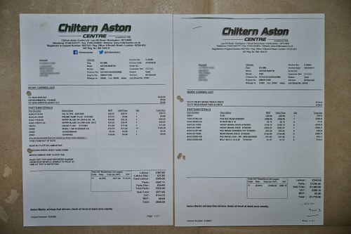 2005 Aston Martin DB9 In vendita (immagine 147 di 167)