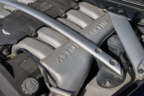 2005 Aston Martin DB9 In vendita (immagine 129 di 167)