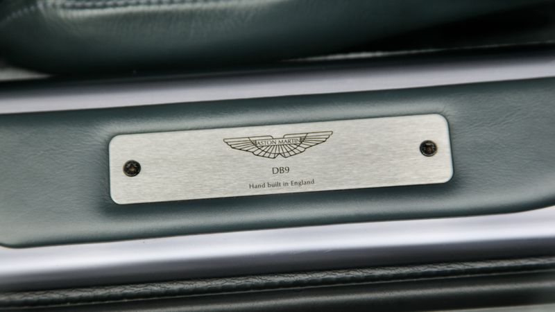 2007 Aston Martin DB9 For Sale (picture :index of 58)