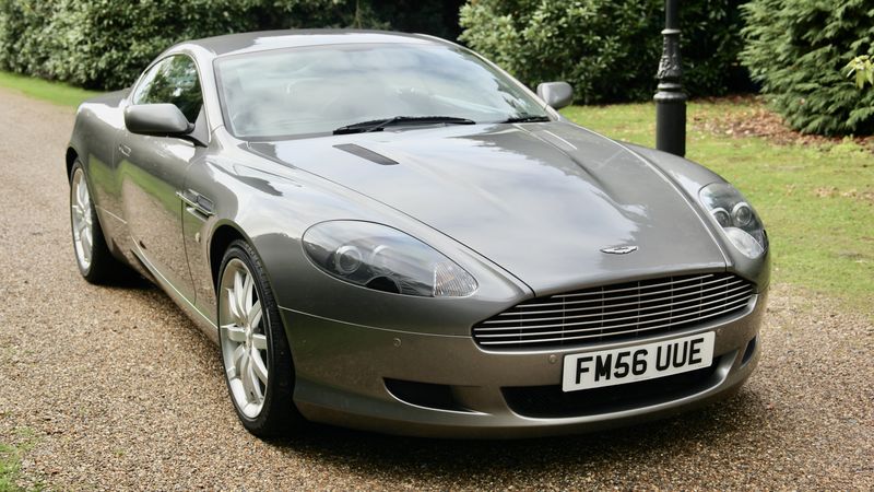 2007 Aston Martin DB9 For Sale (picture :index of 28)