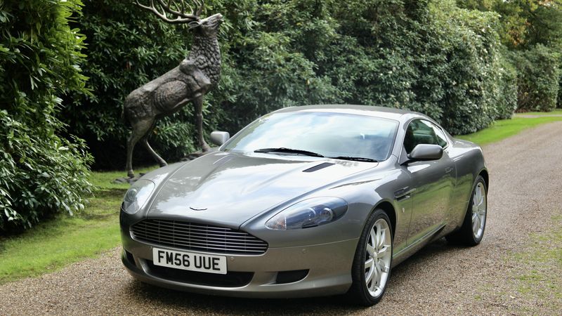 2007 Aston Martin DB9 For Sale (picture :index of 27)