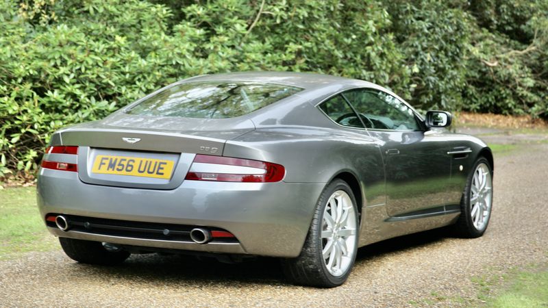 2007 Aston Martin DB9 For Sale (picture :index of 21)