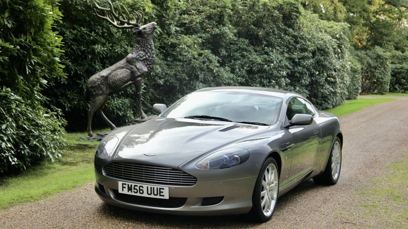 2007 Aston Martin DB9 For Sale (picture :index of 18)