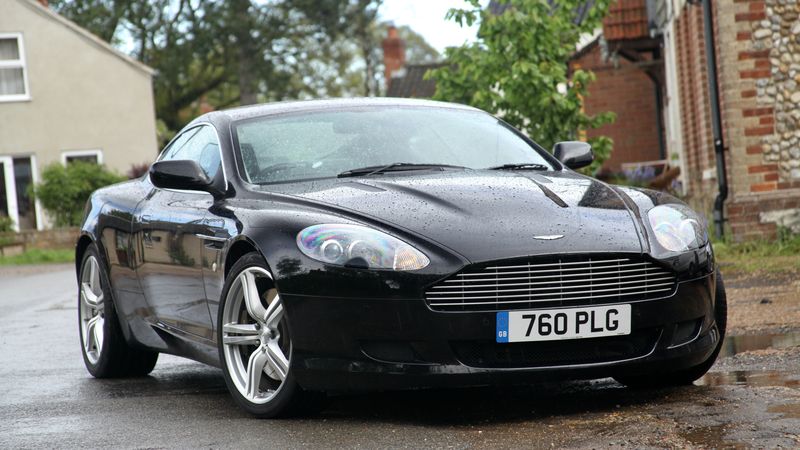 2008 Aston Martin DB9 For Sale (picture 1 of 113)