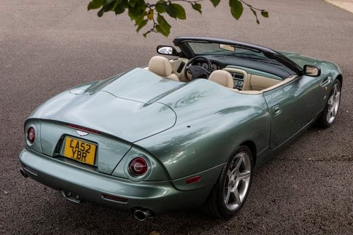 2003 Aston Martin DBAR1 (LHD) (009/099) For Sale (picture 13 of 116)