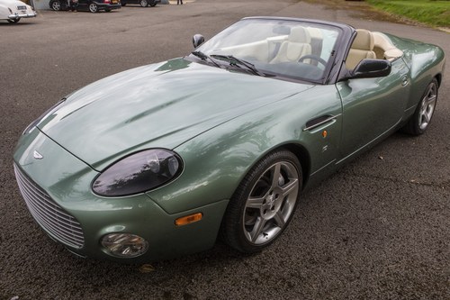 2003 Aston Martin DBAR1 (LHD) (009/099) For Sale (picture 4 of 116)