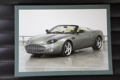 2003 Aston Martin DBAR1 (LHD) (009/099) For Sale (picture 105 of 116)