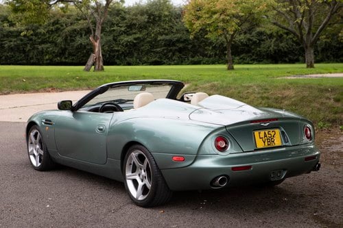 2003 Aston Martin DBAR1 (LHD) (009/099) For Sale (picture 10 of 116)