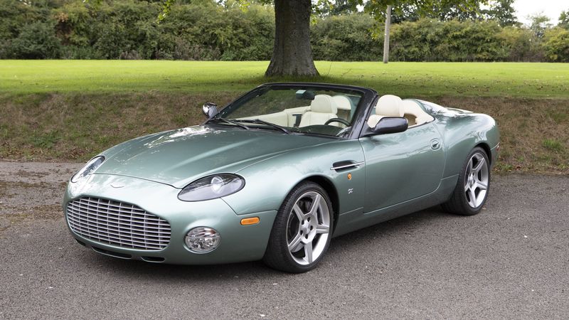 2003 Aston Martin DBAR1 (LHD) (009/099) For Sale (picture 1 of 117)