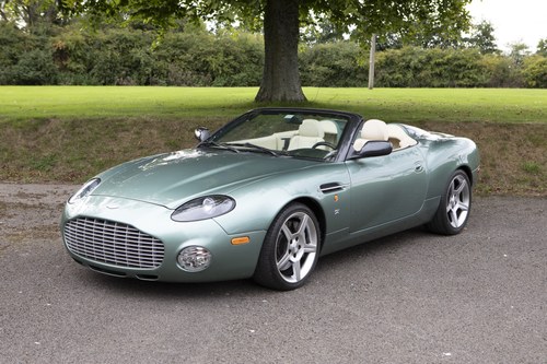 2003 Aston Martin DBAR1 (LHD) (009/099) For Sale (picture 1 of 116)