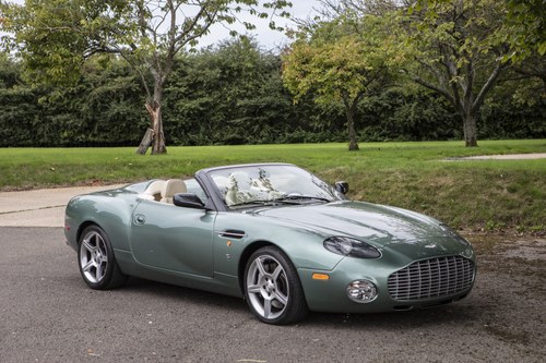 2003 Aston Martin DBAR1 (LHD) (009/099) For Sale (picture 7 of 116)